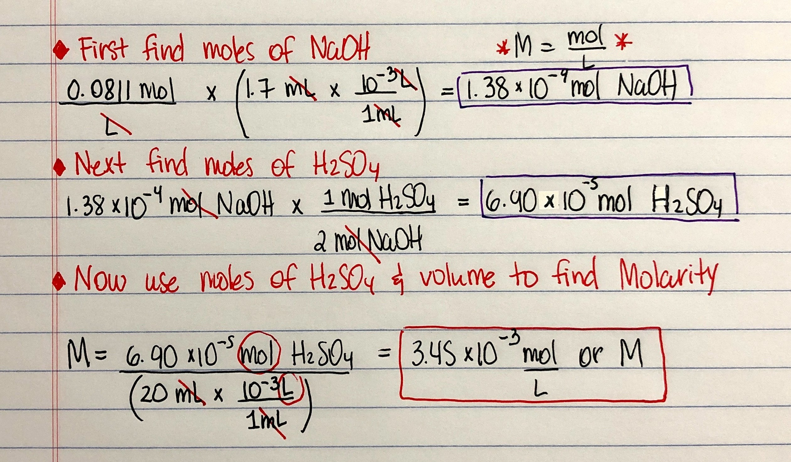acid base titration problems with answers pdf